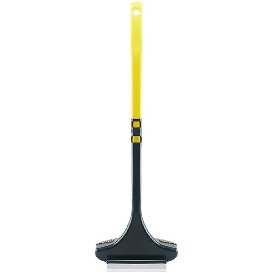 Perie de Spalat si Curatat Geamuri, pentru Plase si Suprafete Diverse, 46x16x5 cm, Verde-Galben [3]