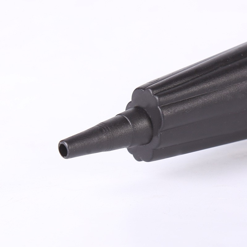 Pompa de Umflat Baloane, Manuala, din Plastic, 25 cm, Albastru [3]