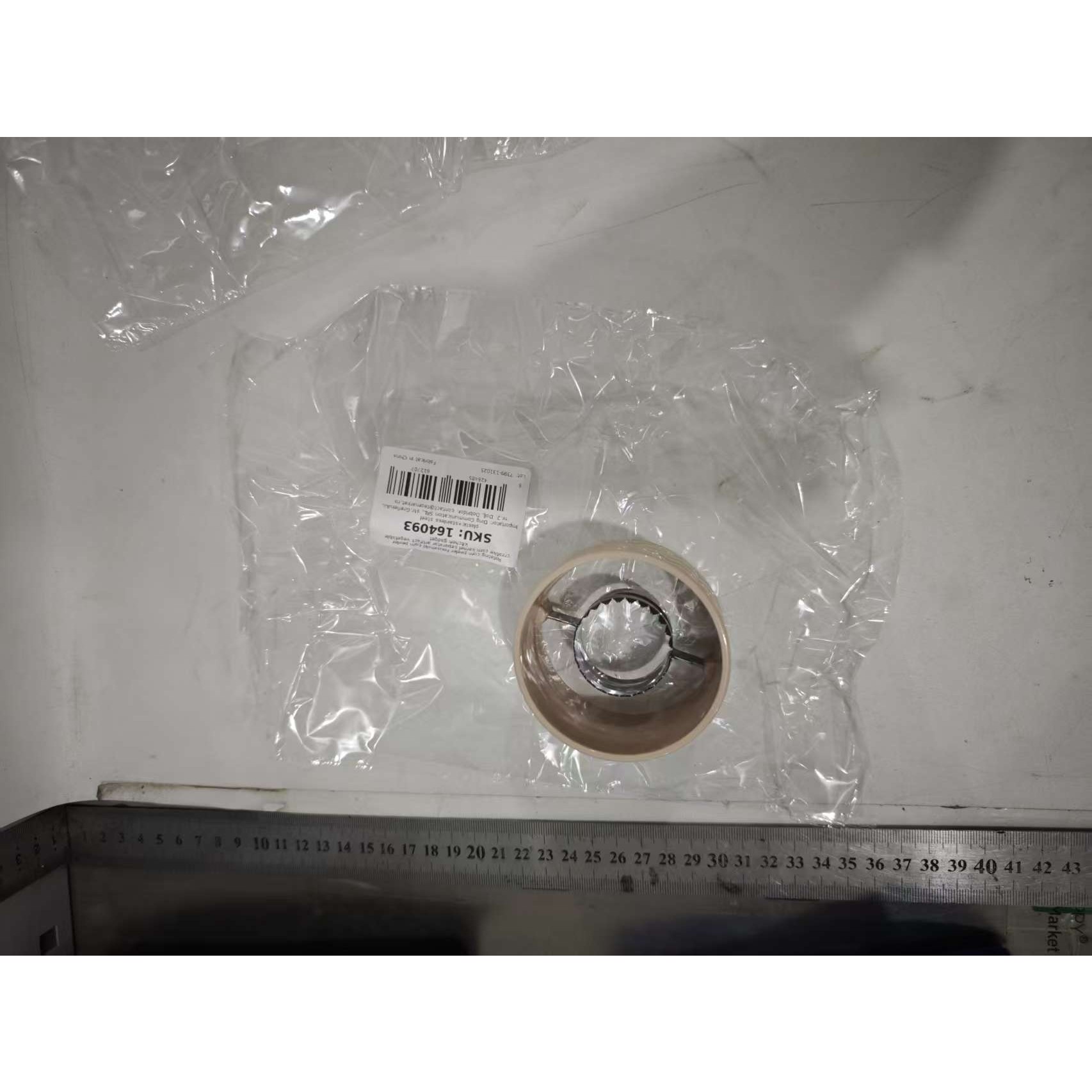 Ustensila pentru Curatare Porumb, Alb [1]