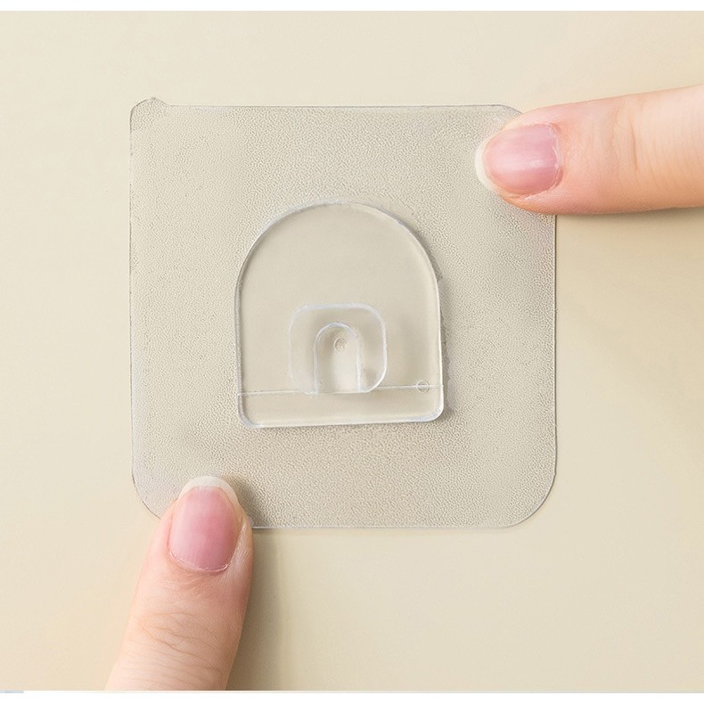 Savoniera Dubla, 2 Straturi, Instalare fara Perforare, Agatatoare Burete, 13.5 x 8.5 x 6 cm, Bej [2]