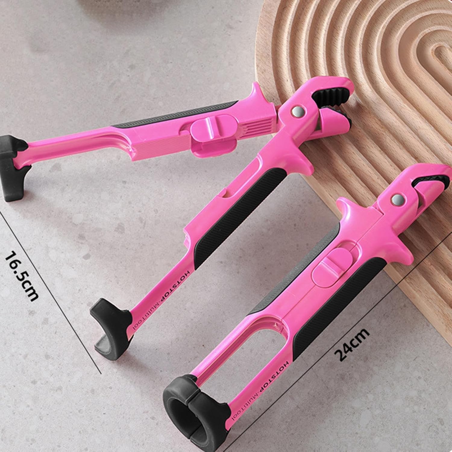 Cleste Anti-Oparire, Rezistent la Temperaturi Ridicate, 24 x 6.5 cm, Roz [3]