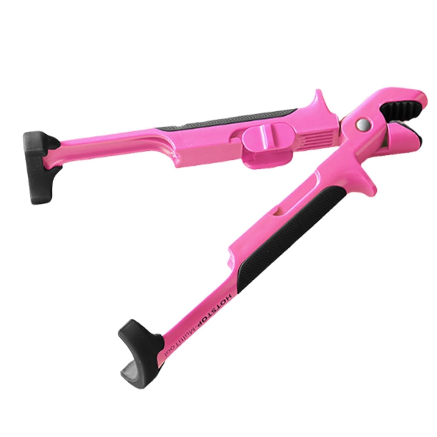 Ustensile pentru Bucătărie - Cleste Anti-Oparire, Rezistent la Temperaturi Ridicate, 24 x 6.5 cm, Roz