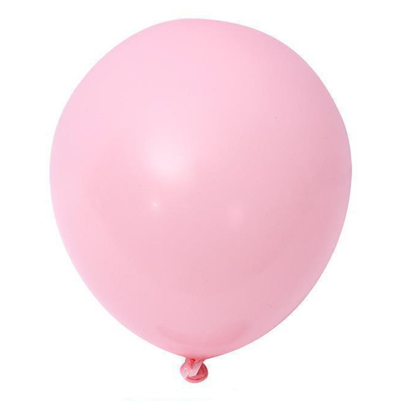 Baloane Latex - Set 12 Baloane, din Latex Macaroon, 30 cm, Roz