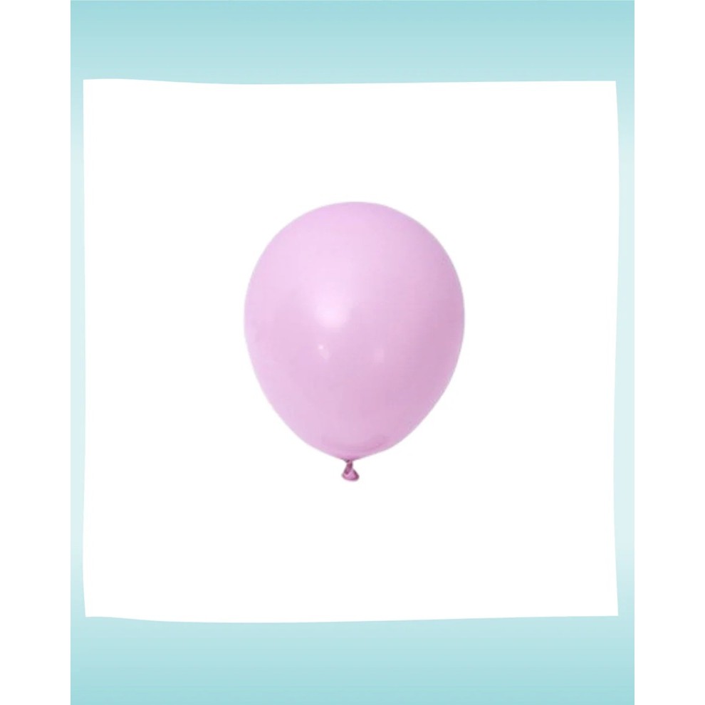 Set 12 Baloane, din Latex Macaroon, 30 cm, Fuchsia [1]