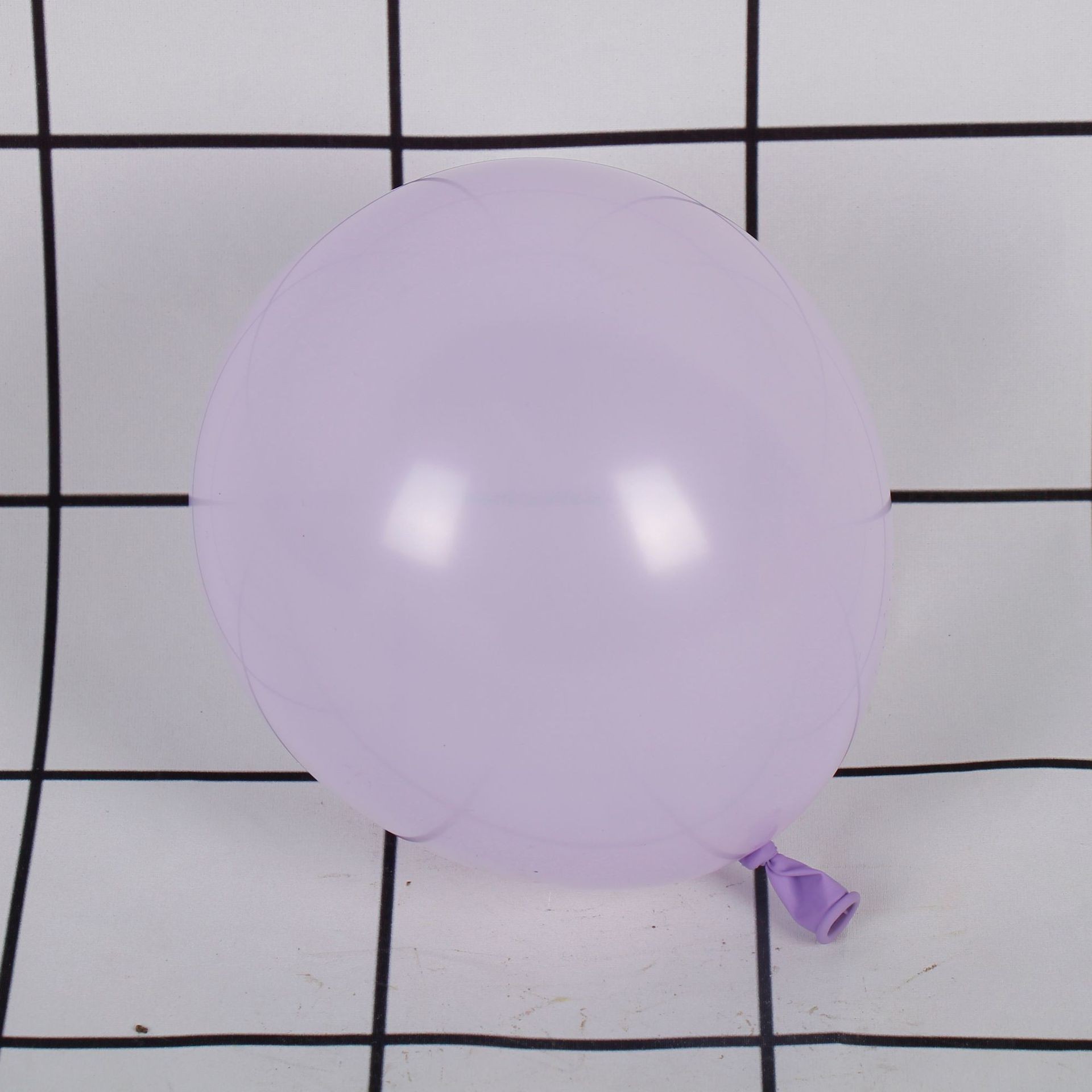 Set 12 Baloane, din Latex Macaroon, 30 cm, Mov [2]