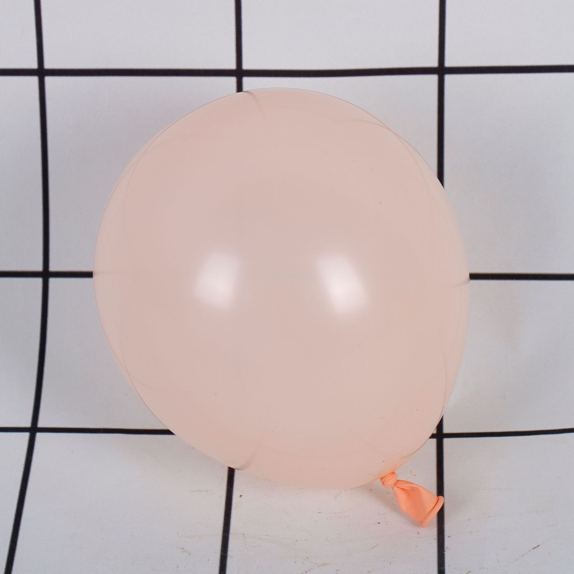 Set 12 Baloane, din Latex Macaroon, 30 cm, Portocaliu [1]