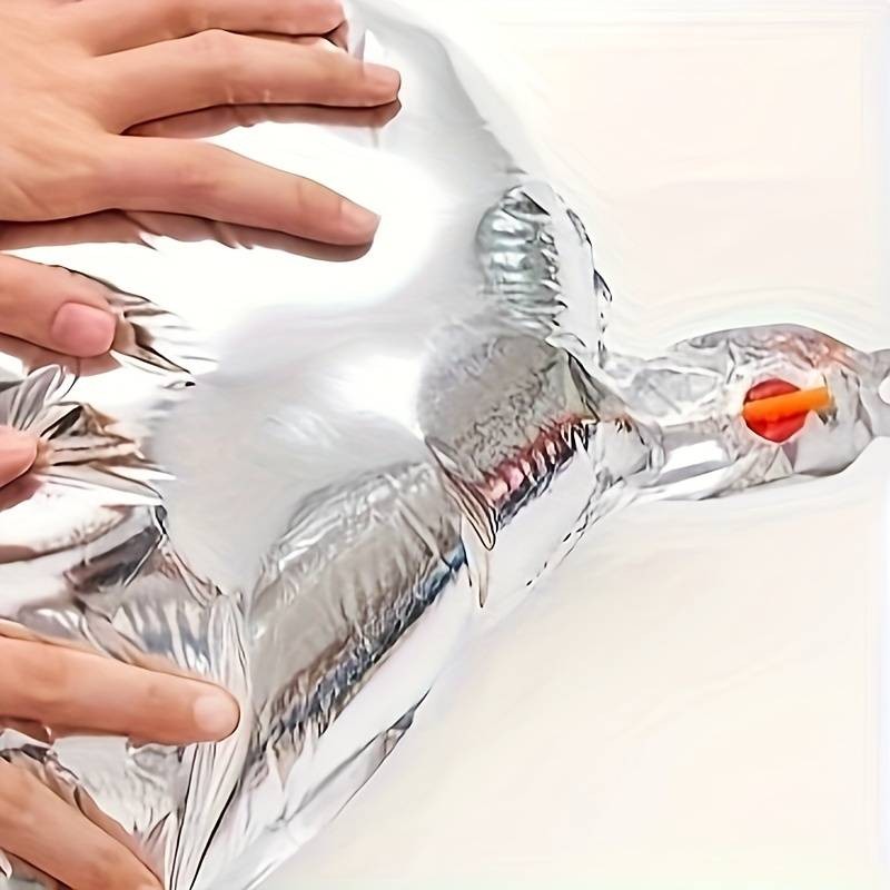 Set 25 de Baloane din Folie Metalizata si Latex, Figurine 2 Stele, 4 Baloane Confetti, 13 Litere, 6 Latex, Model Happy Birthday, Tema Aniversare, 40 cm, Ambalaj Individual, Pai Inclus, Umflare cu Aer sau Heliu, Argintiu [3]