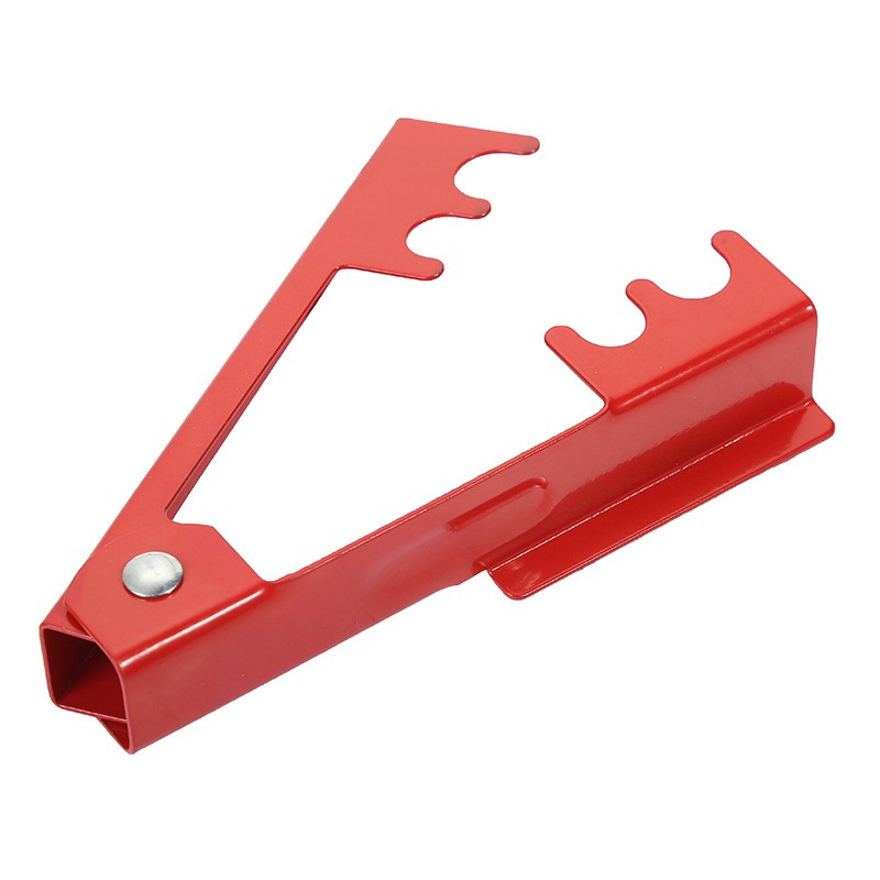 Set 4 Unelte de Gradinarit, pentru Indepartare Spini Trandafiri si Taiere, din PVC/Otel Carbon, Rosu/Verde [1]