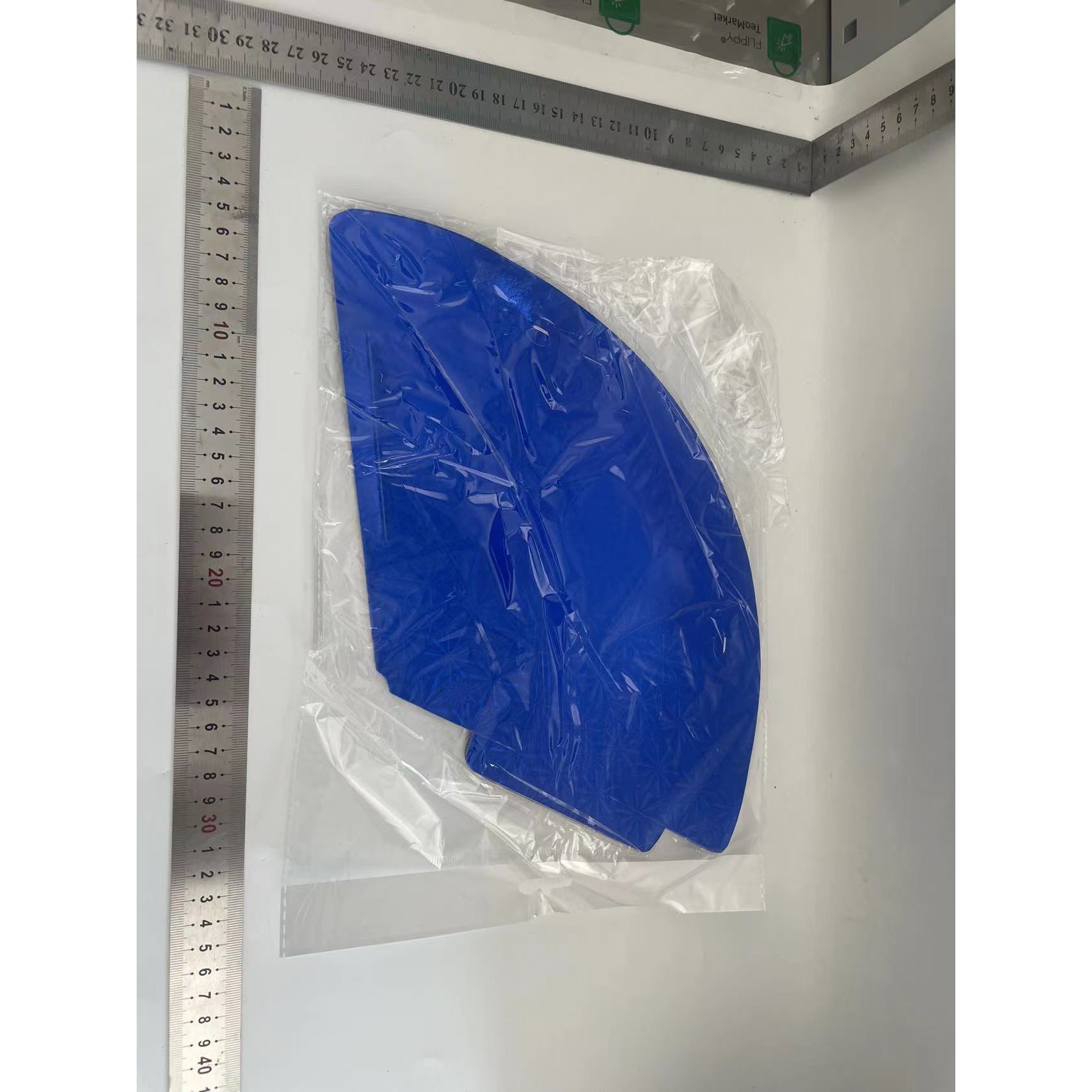 Set 6 Coifuri Metalizate, pentru Petrecere, Tematica Aniversare, Albastru [1]