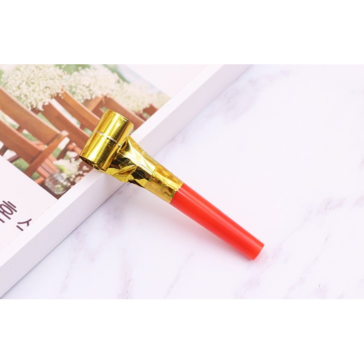 Set 6 Suflatori, pentru Petrecere, Tematica Aniversare, 8 cm, Multicolore [3]