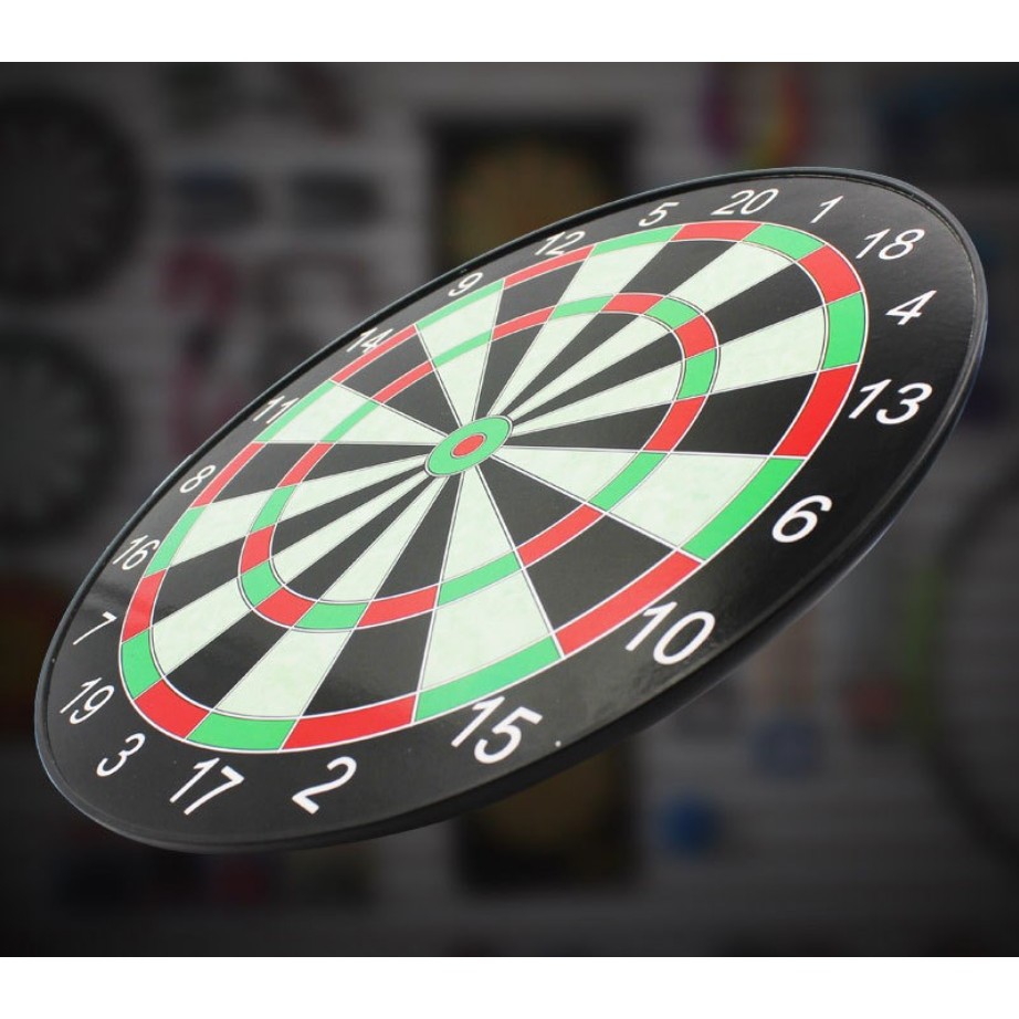 Set Joc Darts 4 Sageti Incluse, Magnetic, Dimensiuni 28.6 x 28.6 cm, Design clasic, model 2, Multicolor [2]