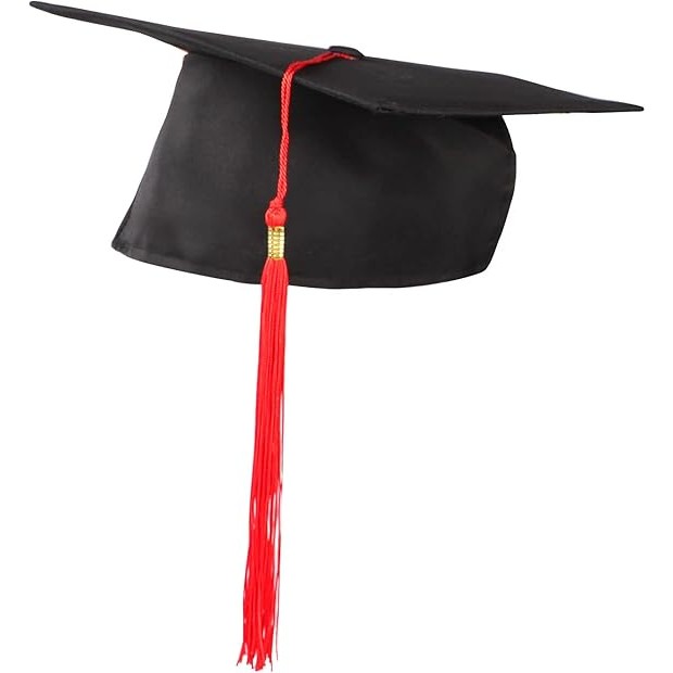 Toca Absolvire, Neagra cu Snur Rosu, Universala [2]