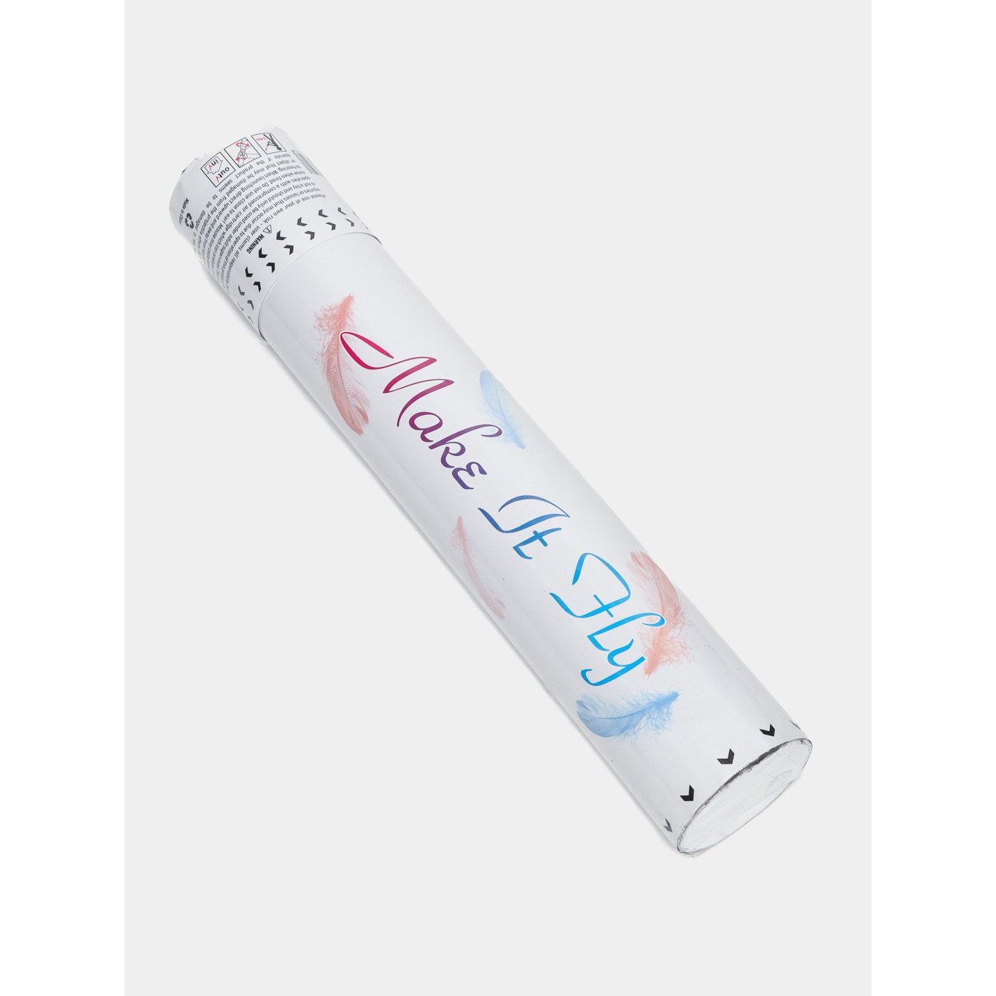 Tub de Confetti, Model Pene, 27 cm, Make It Fly, Bleu [5]