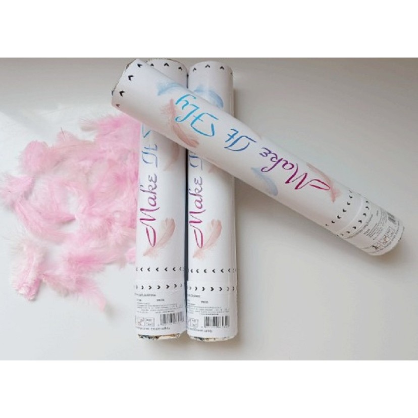 Tub de Confetti, Model Pene, 27 cm, Make It Fly, Roz [6]