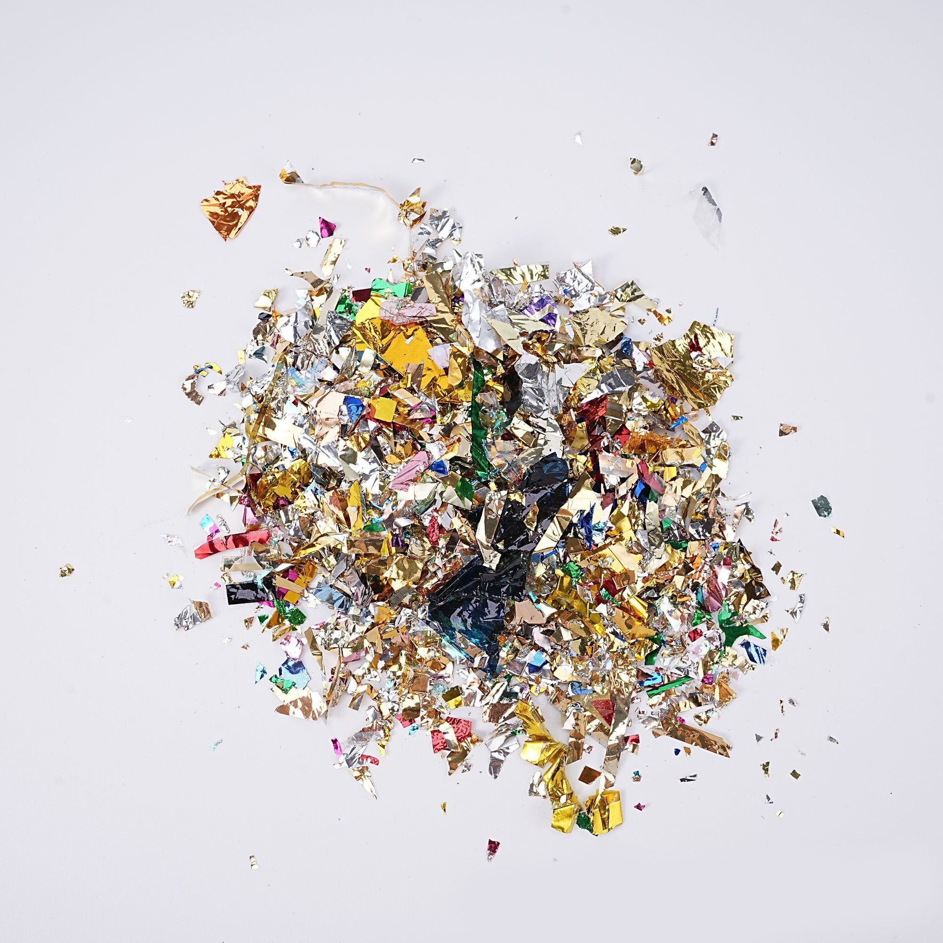 Tun Confetti, Model Mix din Folie, 40 cm, Ambalaj din Carton, Eliberare prin Rasucire, Multicolor [2]