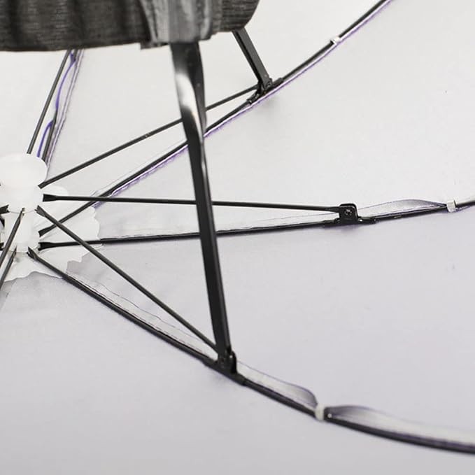 Umbrela de Cap, Diametru 69 cm, Banda Elastica de Cap, Protectie UV/Ploaie, Albastru Safir [2]