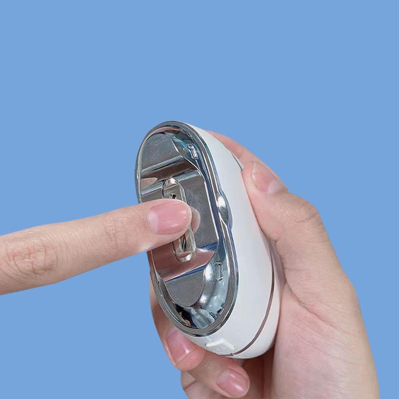 Unghiera Electrica, Pentru Copii si Adulti, Portabila cu 2 Baterii AA, Zgomot redus 50 db, 7.4 x 7.3 x 3 cm, Alba [2]