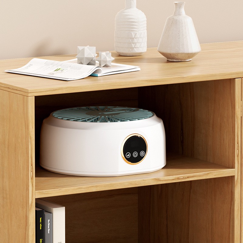 Uscator de Rufe, Portabil, Pliabil, Silentios, Reglabil, Temporizator, 26.5 x 11 cm, Alb [7]