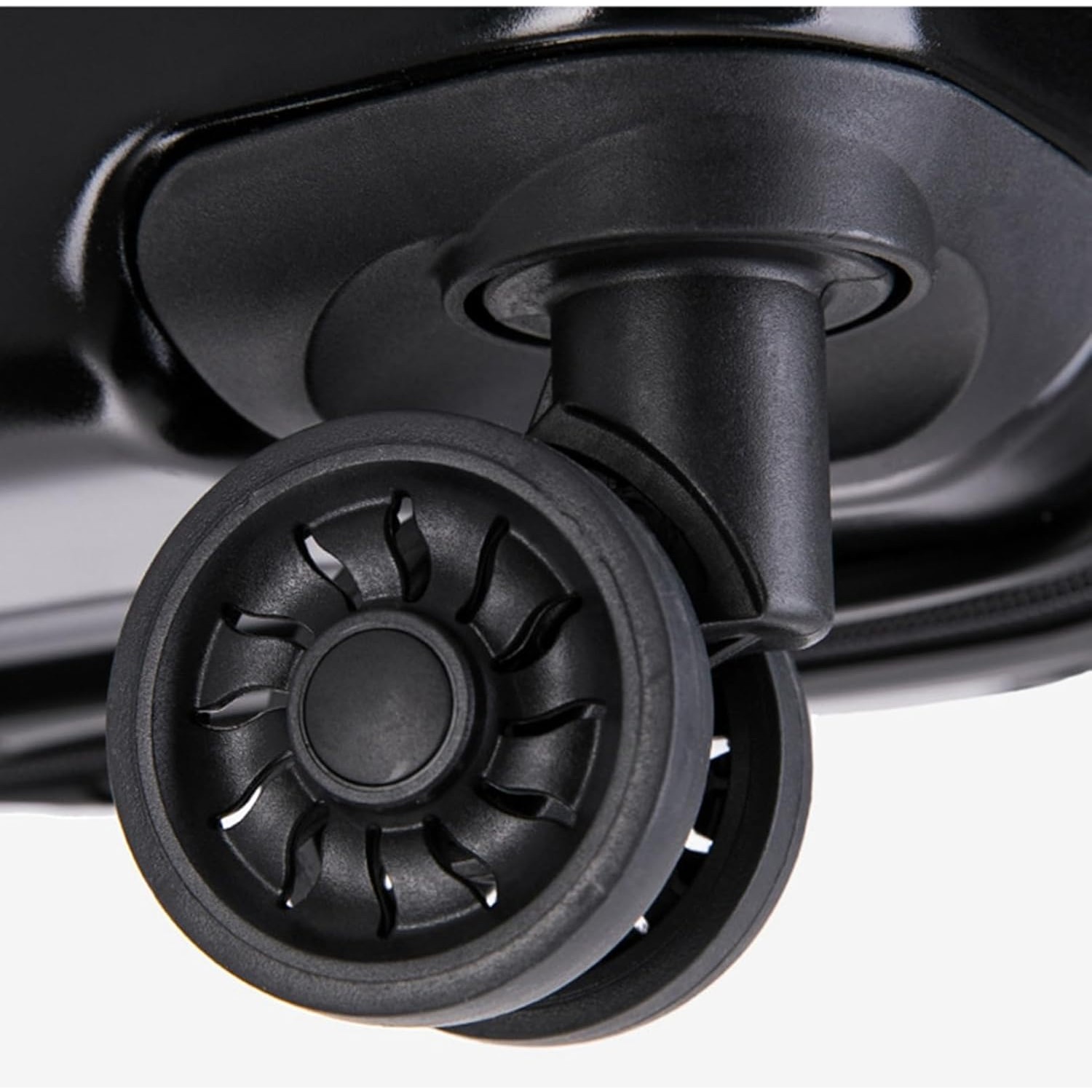 Troler de Calatorie, 56 x 35 x 22 cm, 4 Roti, Maner Reglabil, din ABS, cu Fermoar, Blocare cu Cod, Impermeabil, Model Astronaut, Roz [4]