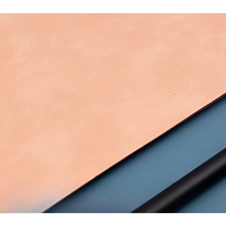 Set Agenda A5 Reutilizabila cu Pagini Tip Tabla, Agenda Pagini Albe cu Stergere Uscata, 3 Markere, 1 Burete ?i 1 Laveta de sters, Portabila, 24 x 16.5 cm, Coperta Piele, Roz Pal [2]