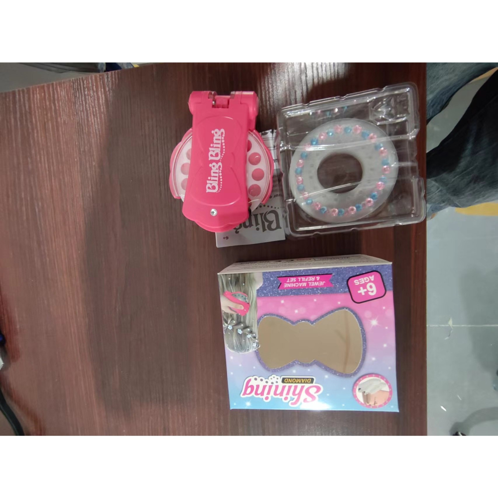 Aparat aplicare strasuri Plastic, 11.5x9.5x8 cm, Multicolor [4]