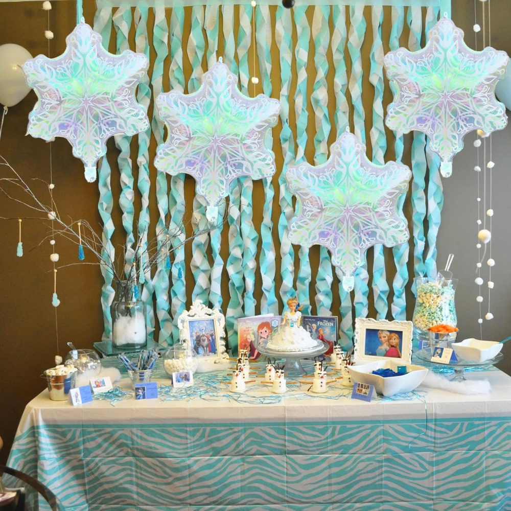 Balon Fulg, din Folie de Aluminiu, cu Reflexe Irizante, 47x60cm, Argintiu [5]