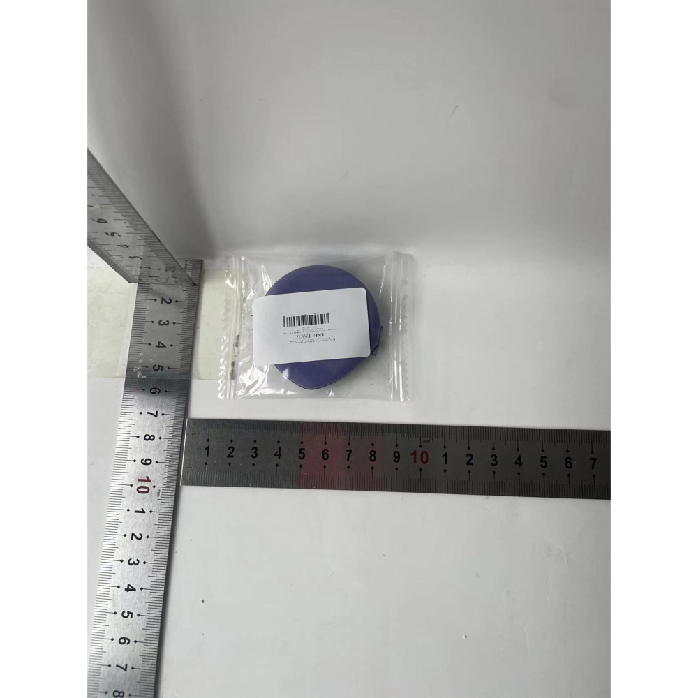 Burete de Machiaj Triunghi Reutilizabili, Utilizare Umeda sau Uscata, 5.5 x 5.5 x 0.9 cm, Powder Puff, Mov [6]