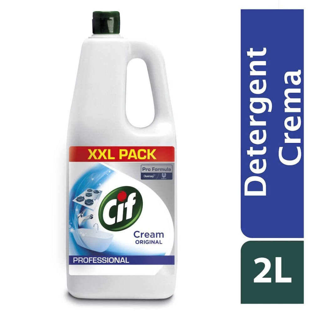 CIF Professional Cream - Crema de Curatare Non-Abraziva, 2 L [5]
