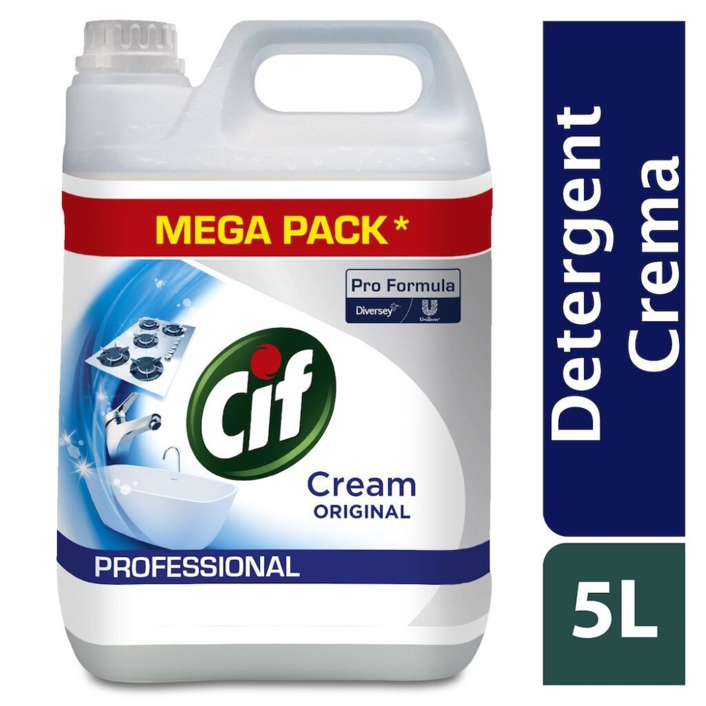 CIF Professional Cream - Crema de Curatare Non-Abraziva, 5 L [6]