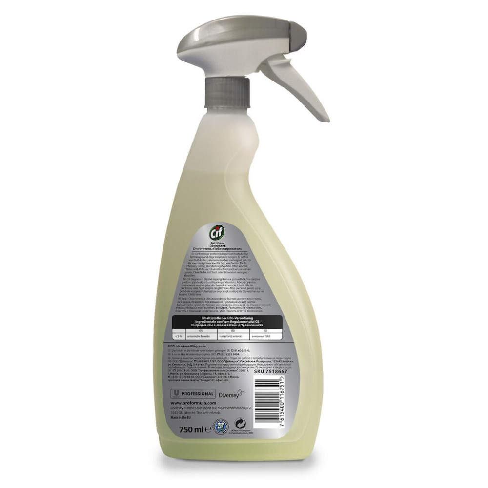 CIF Professional Degreaser - Degresant Profesional 0.75 L [4]