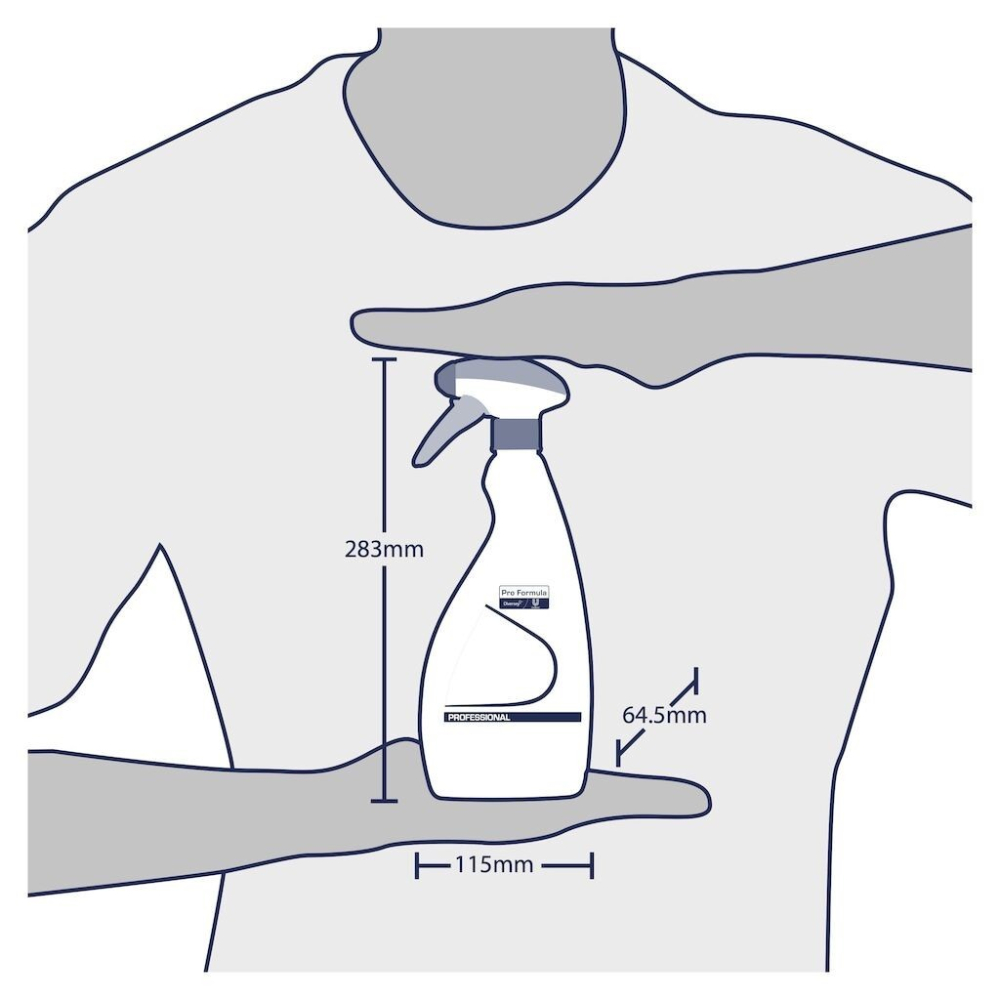 CIF Professional Oven &amp; Grill Cleaner - Detergent pentru Cuptoare si Gratare 0,75 L [3]