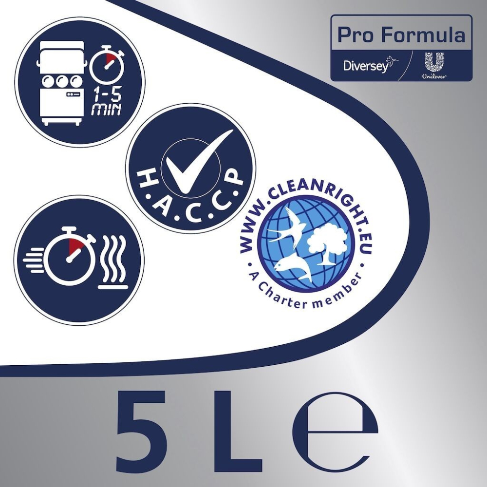 CIF Professional Rinse Aid - Agent de Clatire pentru Masini de Spalat Vase 5 L [4]