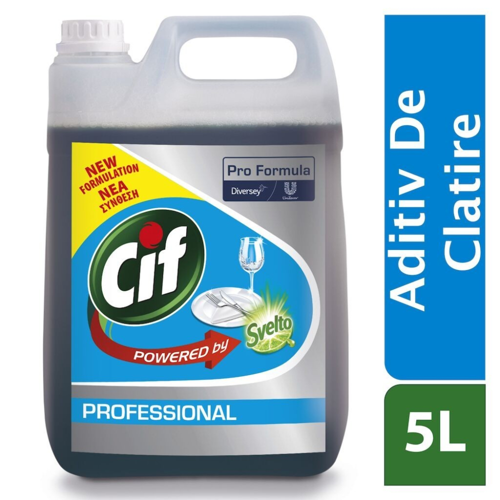 CIF Professional Rinse Aid - Agent de Clatire pentru Masini de Spalat Vase 5 L [3]