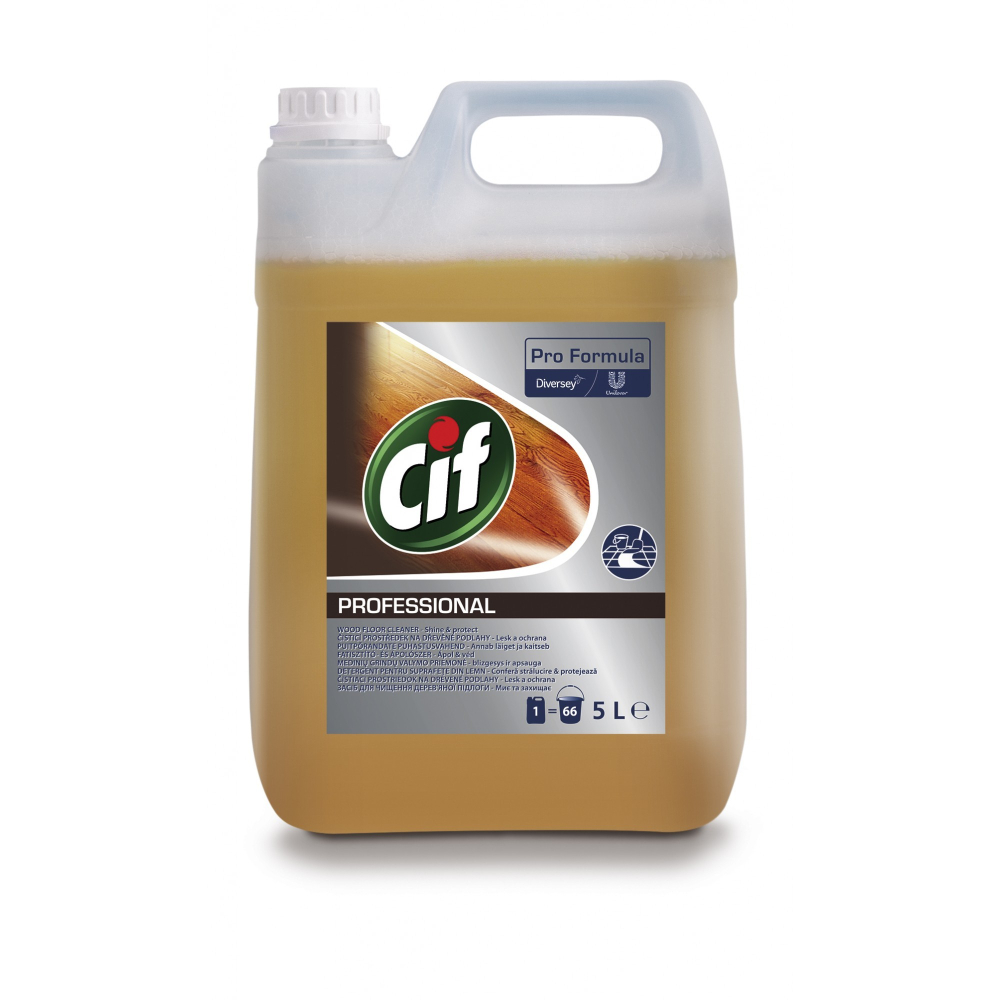 CIF Professional Wood Floor Cleaner - Detergent pentru Pardoseli din Lemn 5 L [4]