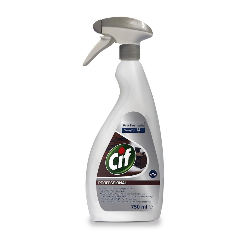 CIF Professional Wood Polish - Crema pentru Mobilier din Lemn 0.75 L [2]