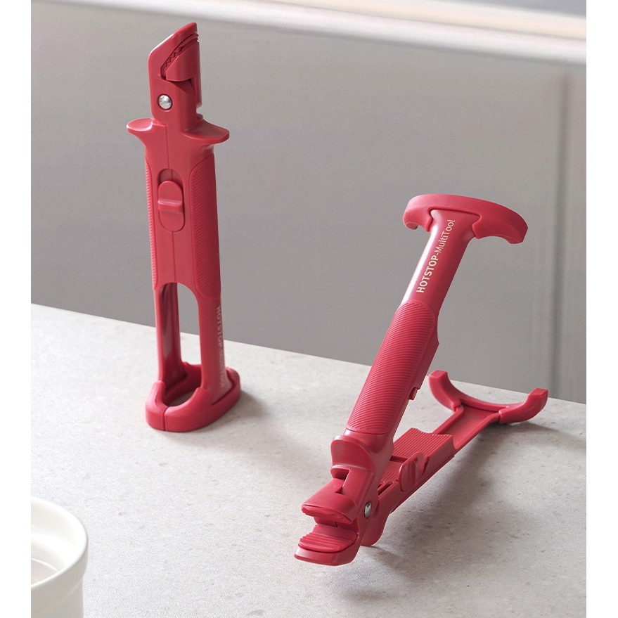 Cleste Anti-Oparire, Rezistent la Temperaturi Ridicate, 24 x 6.5 cm, Rosu [3]