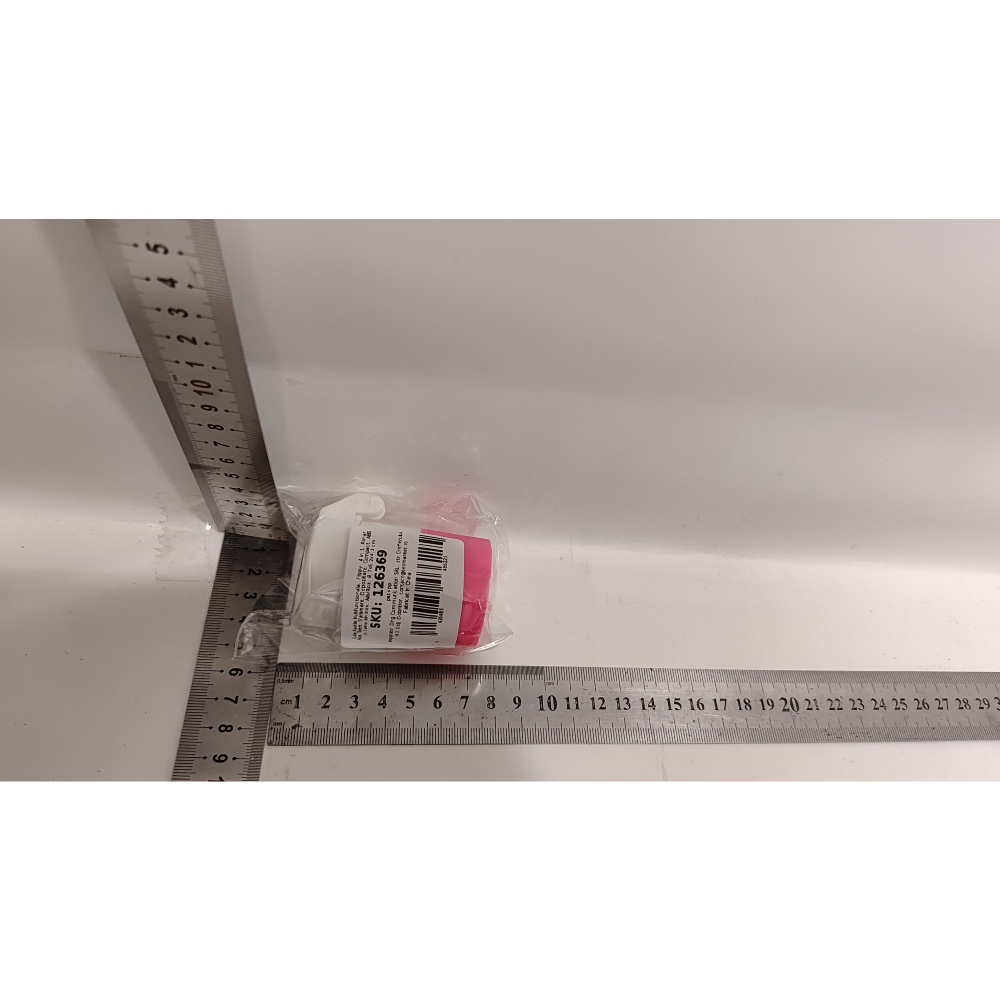 Cutie Pastile Multifunctionala, Flippy, 4 in 1, Pahar Apa, Taiere, Sfaramare, Depozitare, Compact, ABS cu Lama din Inox, Alb/Roz, 8.7x6.2x4.1 cm [8]