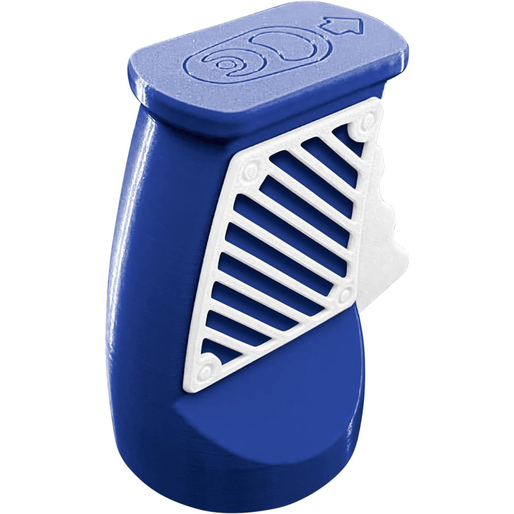 Desfacator Doze, Flippy, din ABS, 10.7 x 8 cm, Manual, Albastru Inchis/Alb [7]