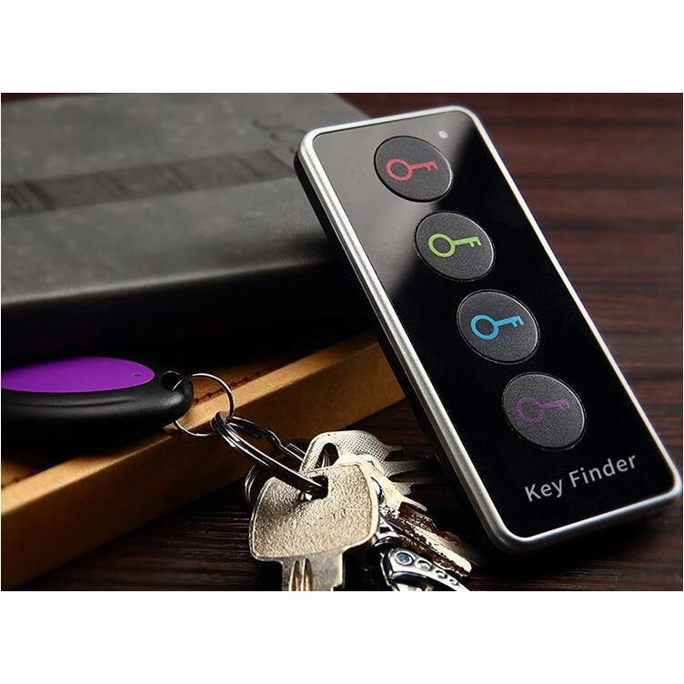 Dispozitiv Anti-Pierdere, 4 Receptoare cu Telecomanda, 120 (dB), Emitator cu Lanterna, Multicolor [5]