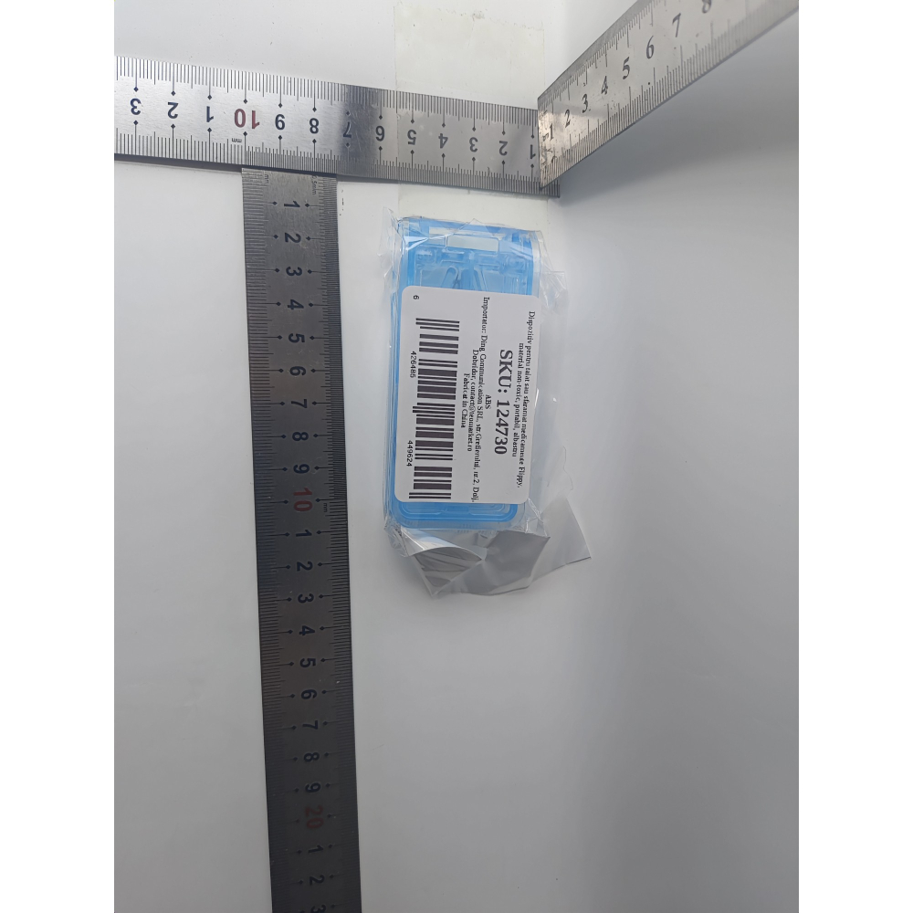 Dispozitiv pentru taiat sau sfaramat medicamente Flippy, material non-toxic, portabil, albastru [7]