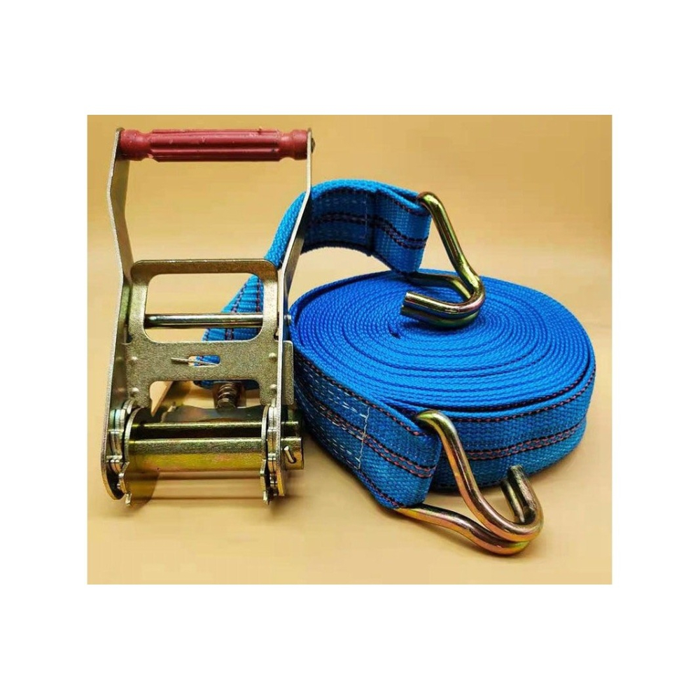 Chinga Ancorare cu Clichet, 10 m Lungime, 5 cm Latime, Albastru [2]
