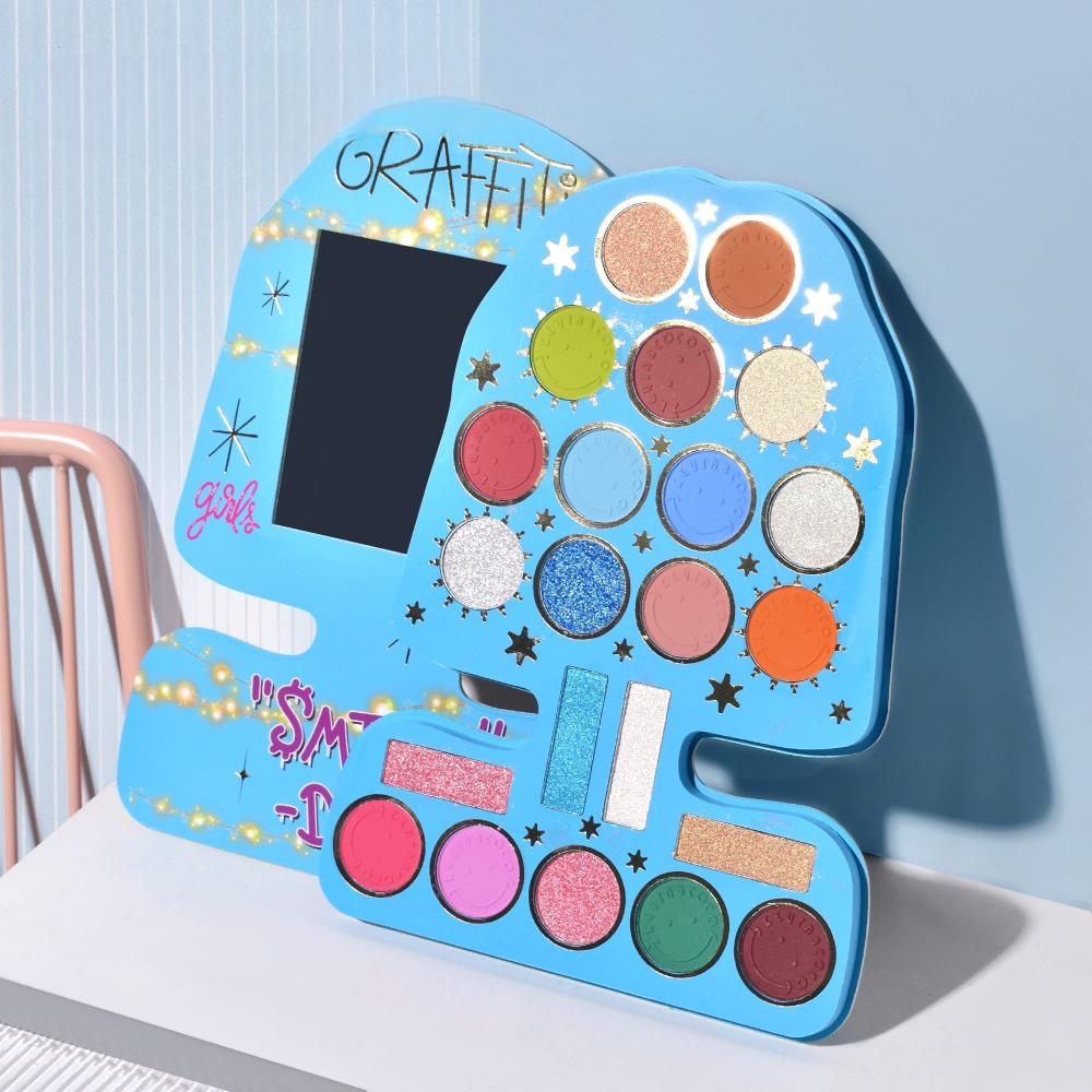 Paleta de Machiaj, KEVIN &amp; COCO, Shadow Painting, 22 culori, 20.2 x 15.2 x 1.2 cm [7]