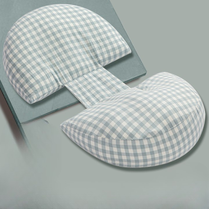 Set Perna pentru Gravide, Husa Detasabila, Utilizare in Forma H si U, Reglabila, Latime Ajustabila, Proactive, Albastru [2]