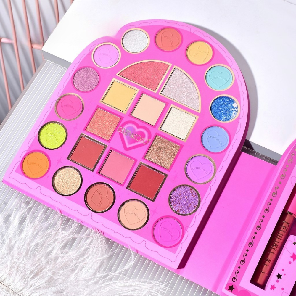 Set 9 Produse de Machiaj, KEVIN &amp; COCO, Arch Circus, 27 culori, 17 x 22.5 x 3.3 cm [3]