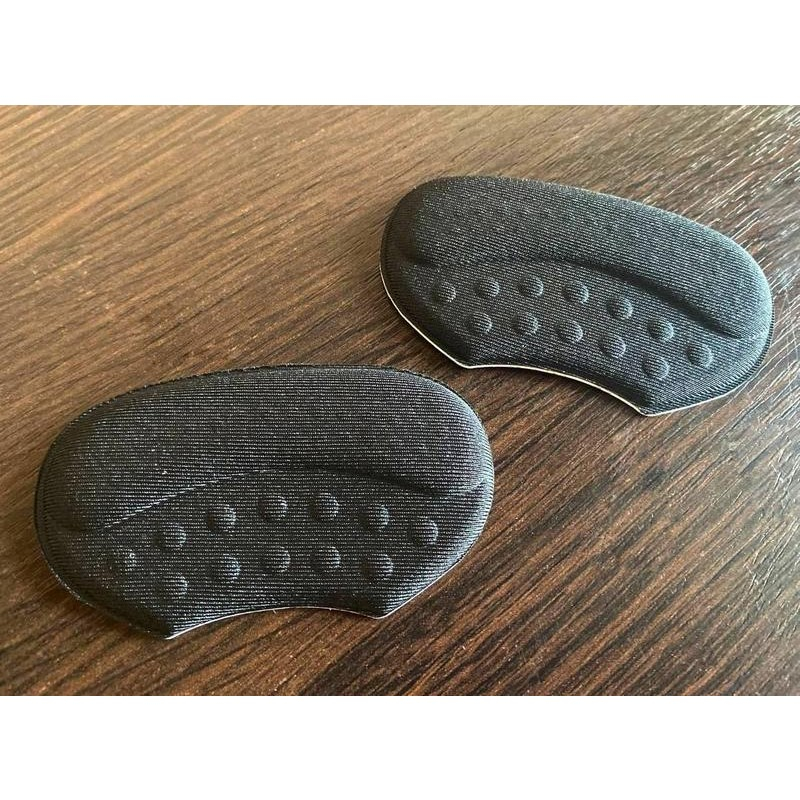 Branturi pentru Incaltaminte, din Spuma, Universal, Protectie Calcai, Reglare Numar, 6 mm Grosime, Adeziv, Negru [4]