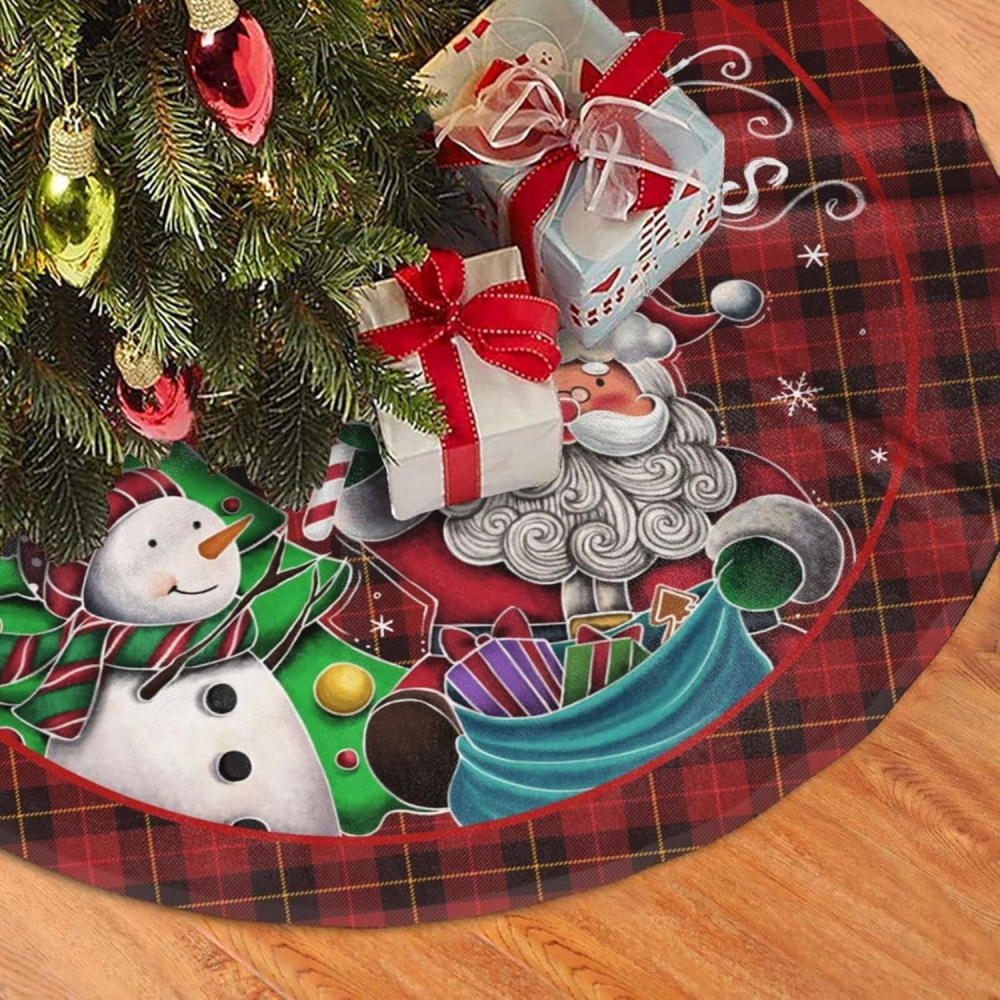 Covoras pentru Brad, Model 5, 90cm, Multicolor [5]