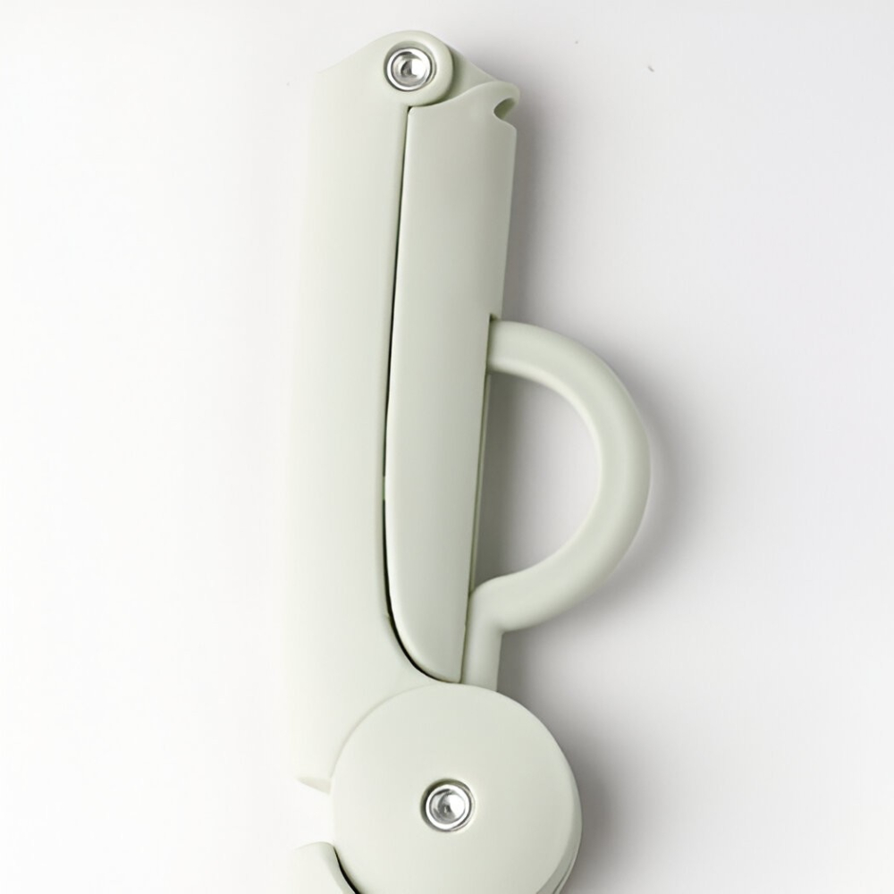 Umeras Pliabil de Calatorie, Mini Cuier Portabil pentru Haine, Suport de Uscare, 14x7x1.4cm, Verde [3]