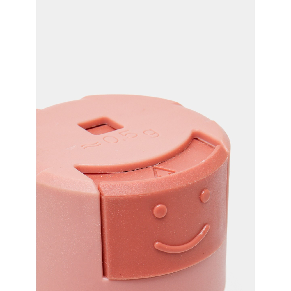 Dozator Condimente, din Stilca, 180 ml, Rezistenta la Umidiate, 11.3 x 6.4 cm, Masura 5g, Roz [2]