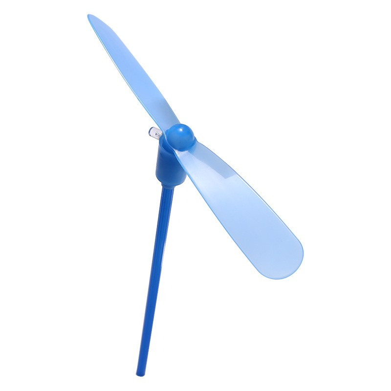 Set 4 Jucarii Libelula Zburatoare, Distractive pentru Copii, Aruncatoare Manuale din Plastic, cu Lumini, Multicolor [6]