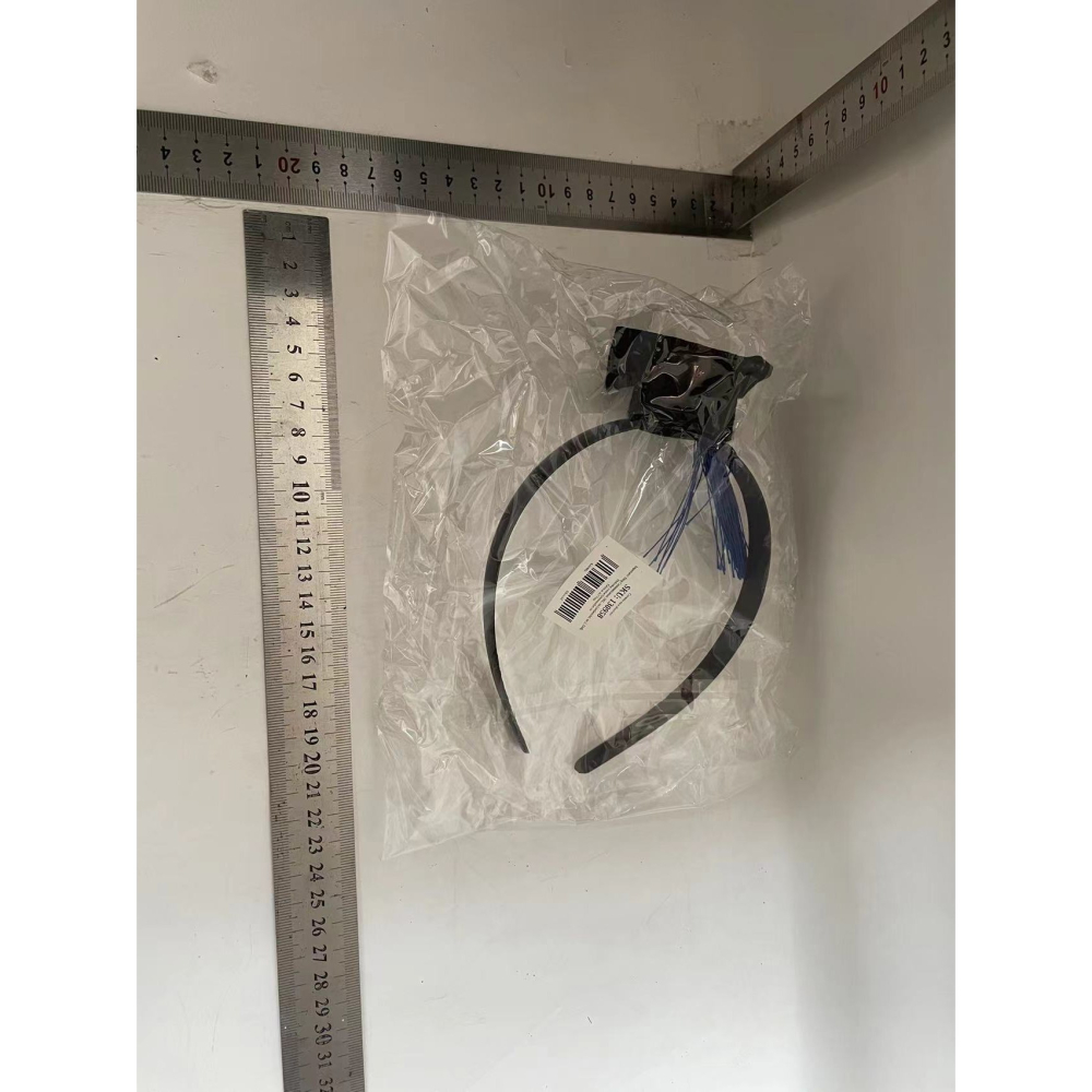 Coronita pentru Absolvent, Bentita cu Toca, Marime Universala, Tematica Absolvire, Negru-Albastru [2]